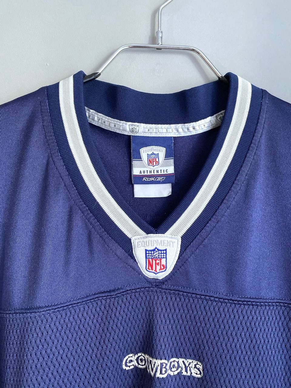NFL Reebok NFL Authentic Football Jersey DALLAS COWBOYS #9 Romo Size US XXL / EU 58 / 5 - 4 Thumbnail