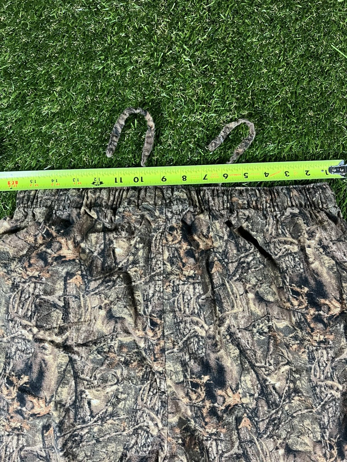 Vintage Vintage 90s Real Tree Camo Hunting Deer Baggy Sweat Pants Size US 30 / EU 46 - 3 Thumbnail