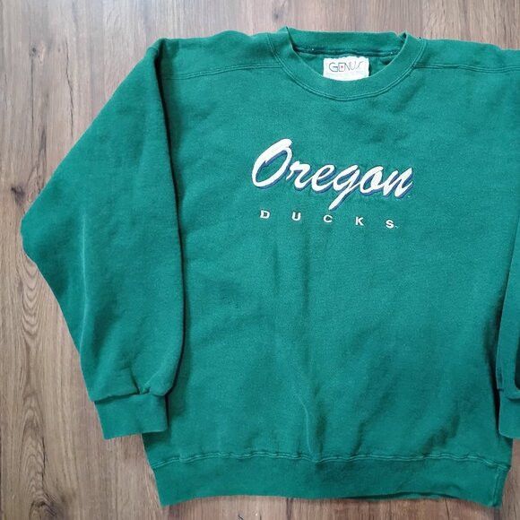 Other Vintage Oregon Ducks Script Embroidered Crewneck Sweatshirt Size US L / EU 52-54 / 3 - 2 Thumbnail