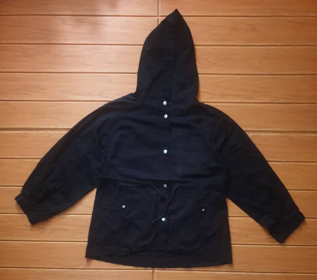 Japanese Brand Grl blue Navy streetwear harajuku hoodie Sweater Size M / US 6-8 / IT 42-44 - 1 Thumbnail