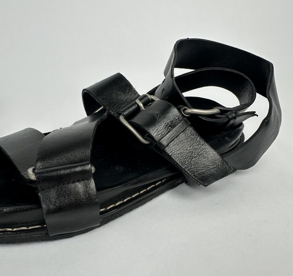 Damir Doma Damir Doma - S/S13 Frido Leather Straps Sandals - Run way Size US 8 / EU 41 - 7 Thumbnail