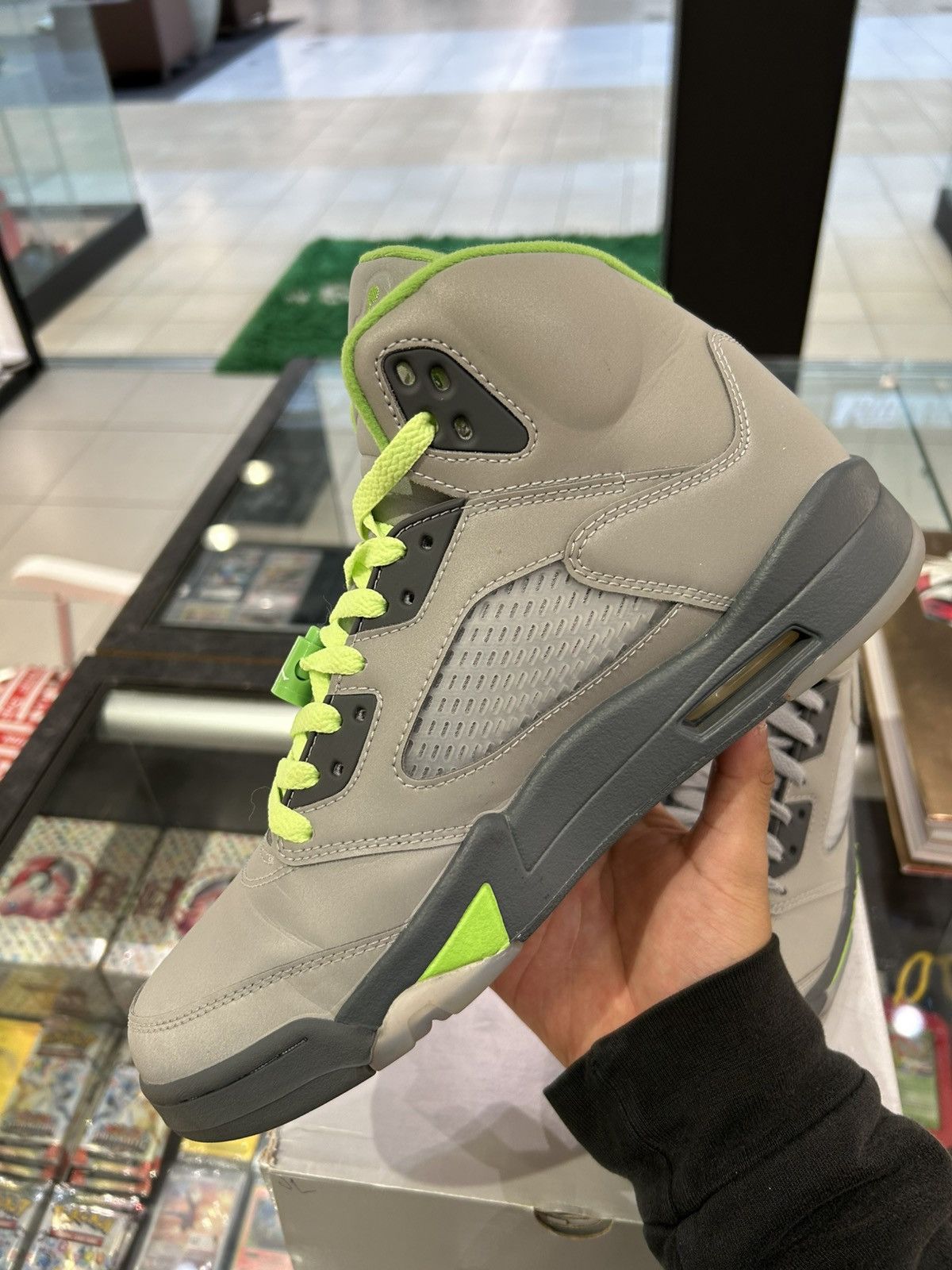 Jordan Brand Jordan 5 green bean Size US 9.5 / EU 42-43 - 8 Thumbnail