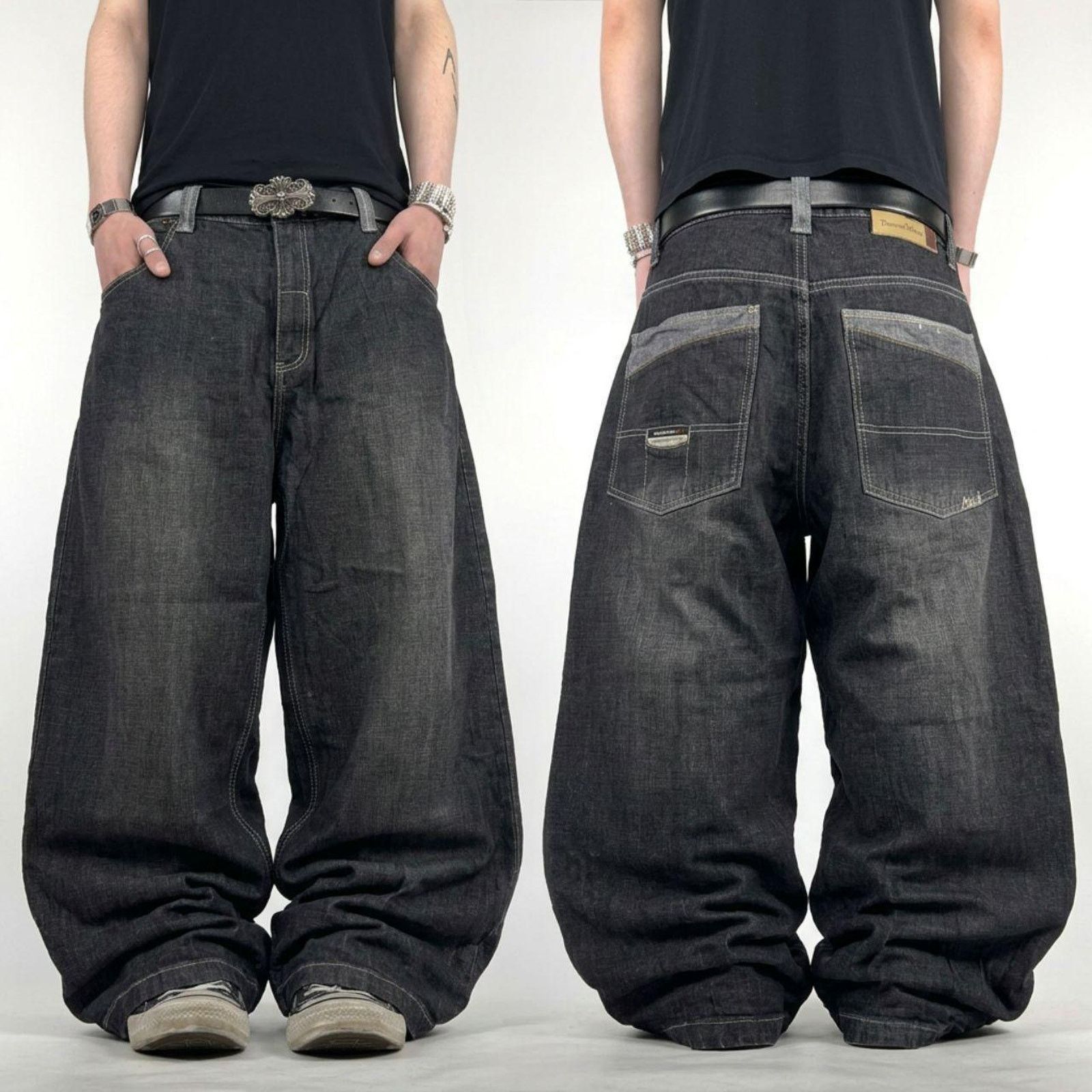 Streetwear × Vintage interstate baggy pants y2k | Grailed