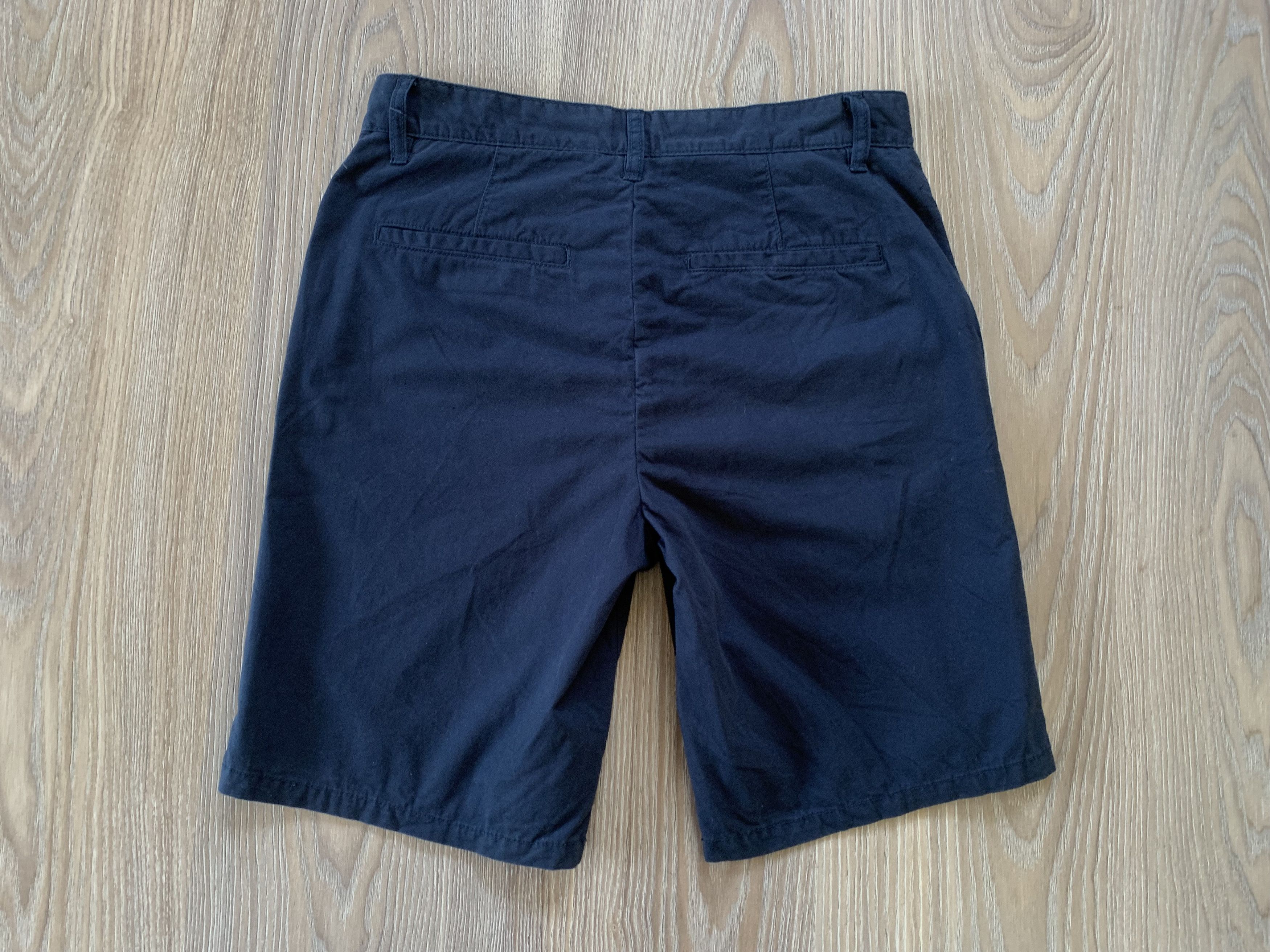 Primark Primark Mens Navy Blue Cotton Shorts Size US 28 / EU 44 - 3 Thumbnail