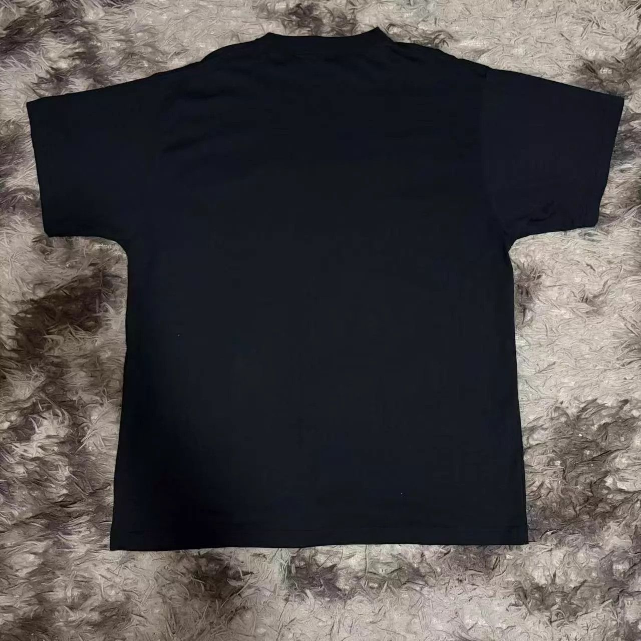 Balenciaga Balenciaga 2026fw Distressed Cracked Logo Tee S Size US S / EU 44-46 / 1 - 3 Thumbnail