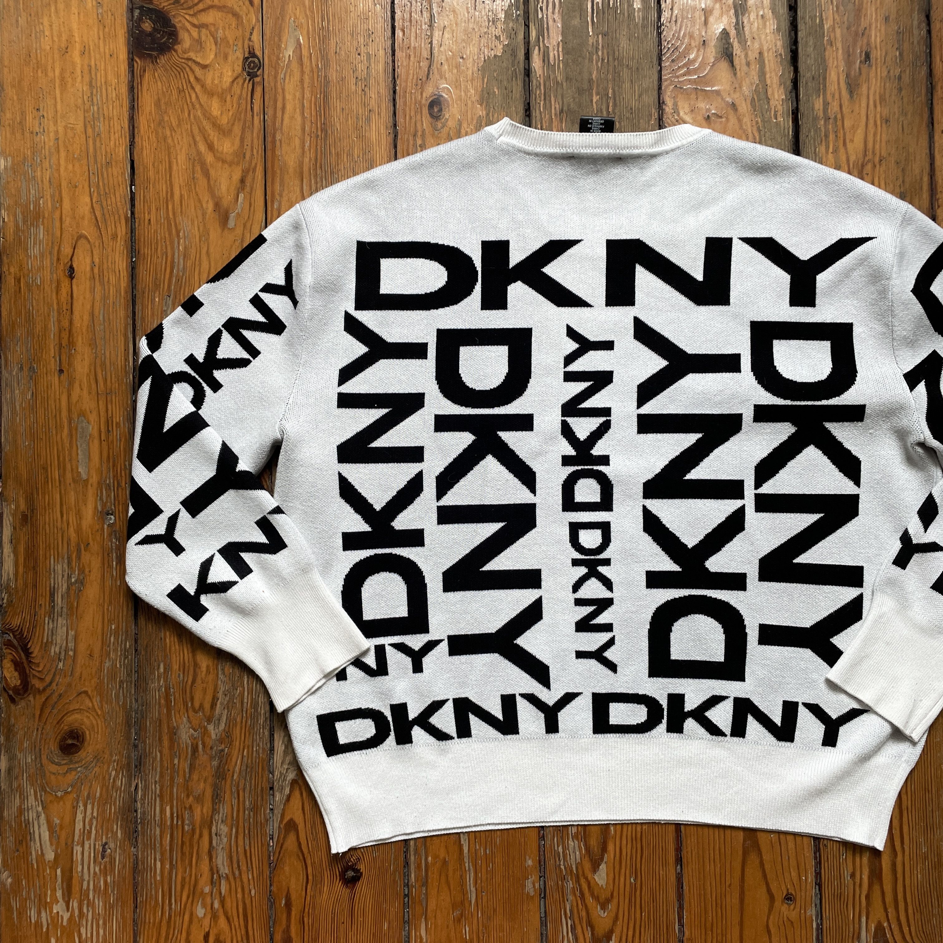 DKNY dkny fullrpint sweater Size M / US 6-8 / IT 42-44 - 5 Thumbnail