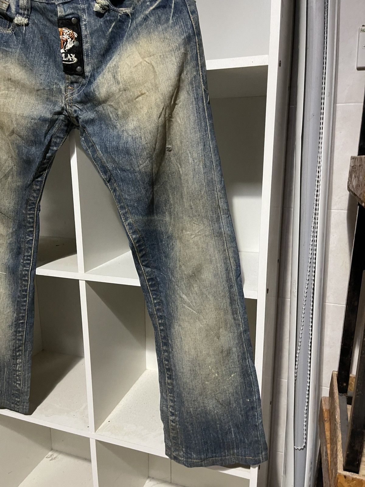 Replay Replay Distressed denim Size US 33 - 6 Thumbnail