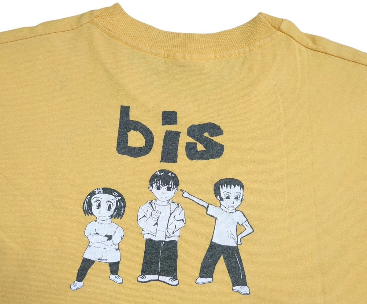 Band Tees Vintage 90s BIS Scottish Indie Pop Band T-shirt Size US M / EU 48-50 / 2 - 6 Thumbnail