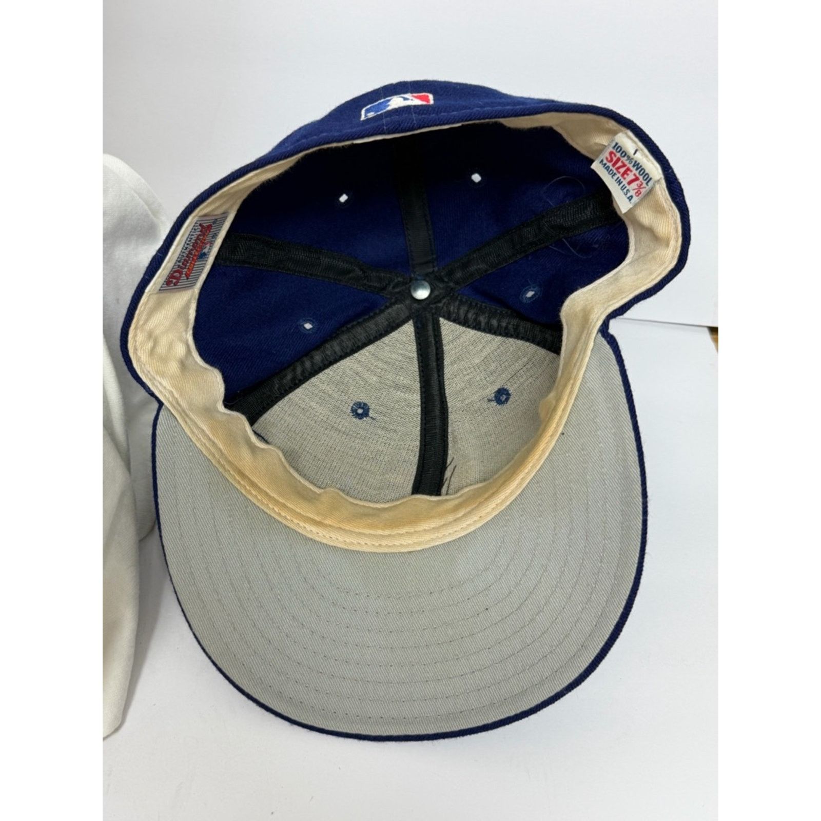 New Era Vintage 90’s New Era Pro Chicago Cubs Diamond Collection Hat Size ONE SIZE - 5 Thumbnail