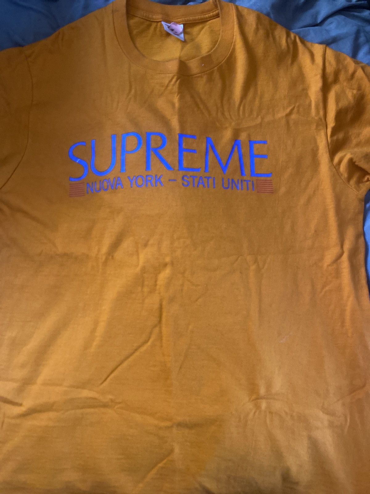 Supreme CREW 96 TEE ORANGE MEDIUM 08621 | BRAND BUYERS OSAKA