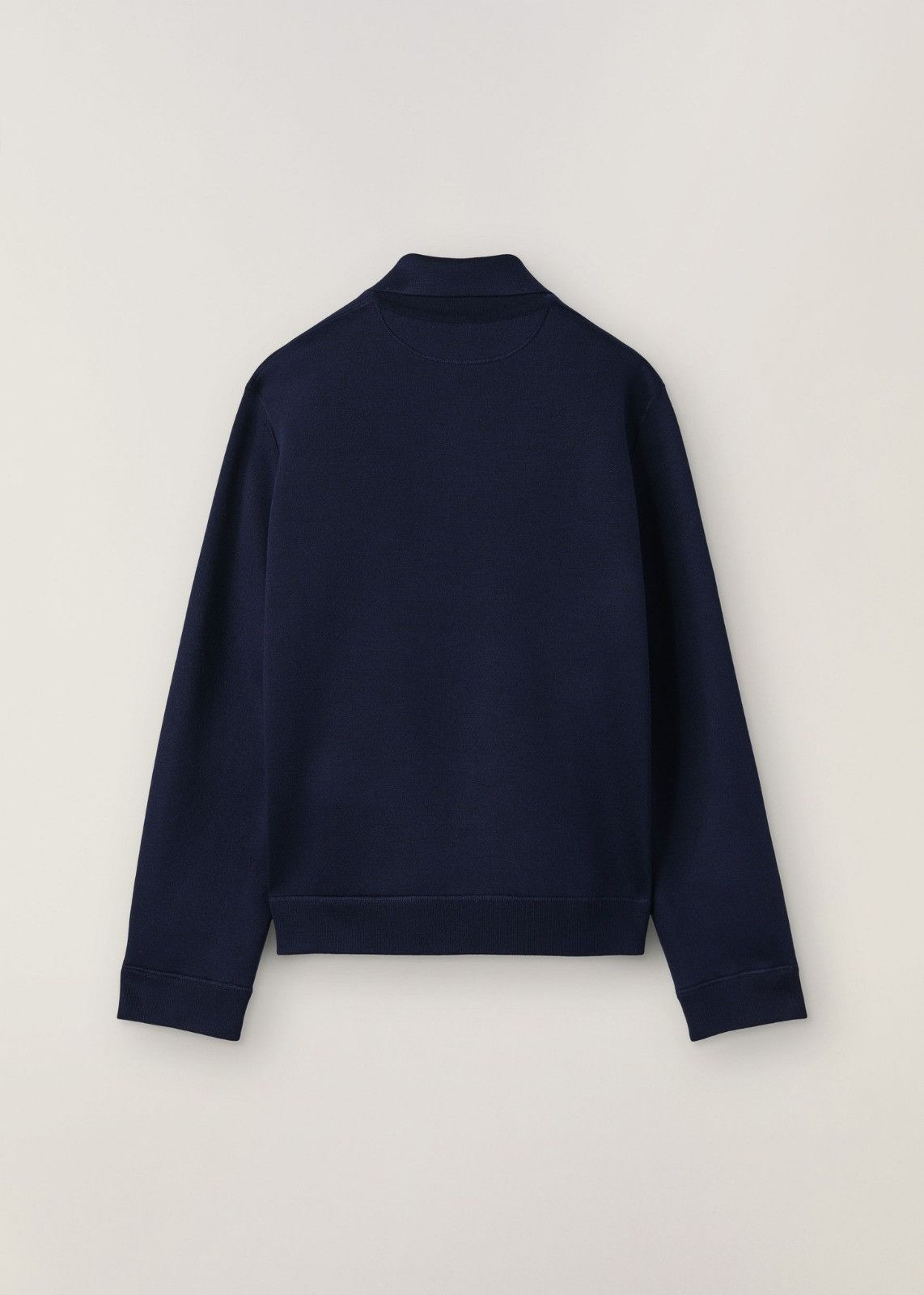 Loro Piana o1srvl11e0424 Sweater in Navy Blue Size L / US 10 / IT 46 - 4 Thumbnail