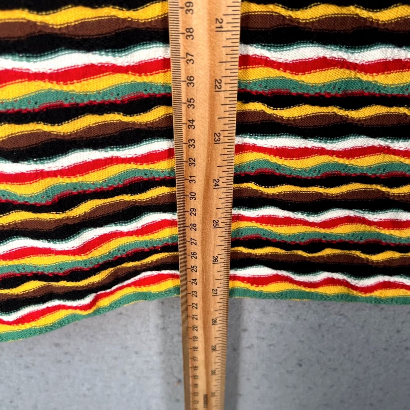 Urban Outfitters Urban Outfitters Polo Shirt Mens Large Multicolor Striped Cotton Short Sleeve Button Collared Jeanswear Not Applicable? Size US L / EU 52-54 / 3 - 7 Thumbnail
