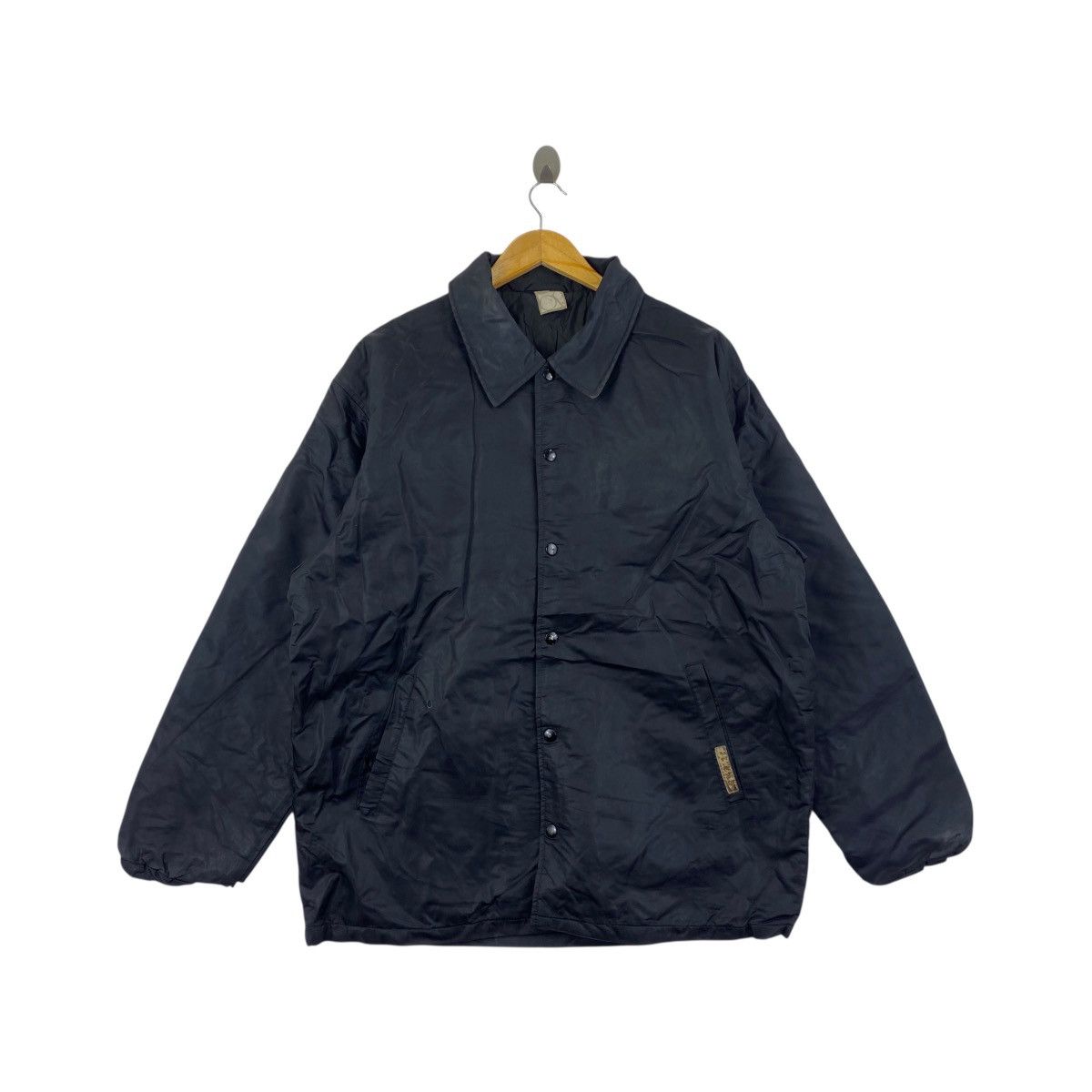 Ocean Pacific Vintage OCEAN PACIFIC New Port Beach Coach Jacket Big Logo Size US XL / EU 56 / 4 - 1 Thumbnail