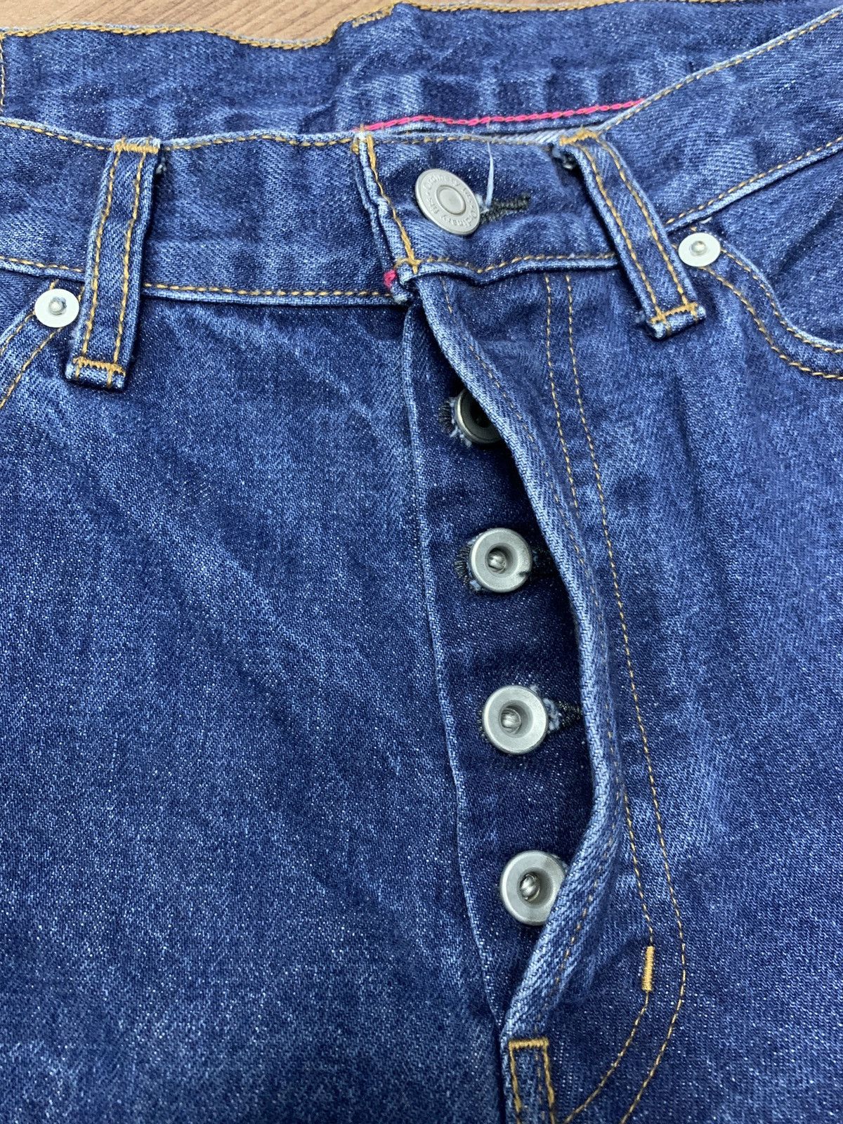 Japanese Brand 🇯🇵Ordinary Fits Selvedge Denim Pant🇯🇵 Size US 28 / EU 44 - 14 Thumbnail