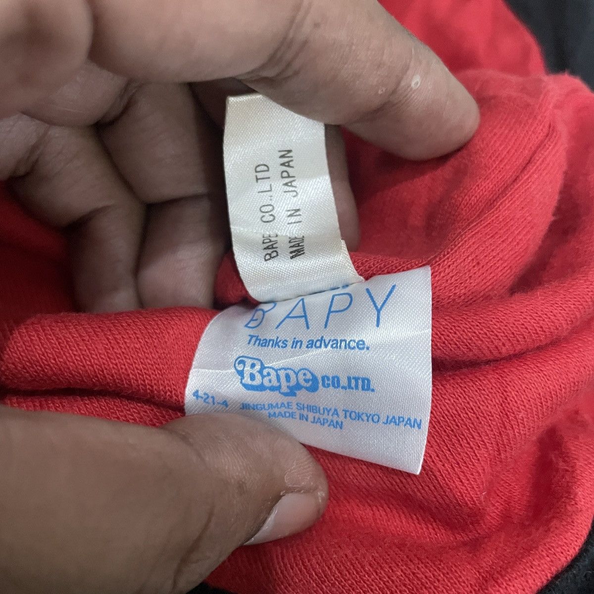 Bape Y2k Bapy By Bape Co Ltd Hoodies Size M / US 6-8 / IT 42-44 - 10 Thumbnail