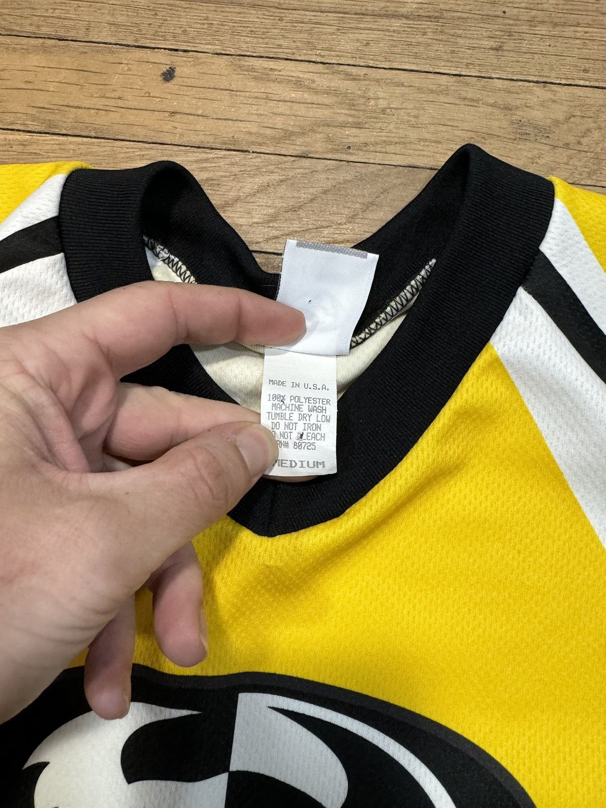 Vintage Vintage Thor Dirtbike Jersey Size US M / EU 48-50 / 2 - 6 Thumbnail