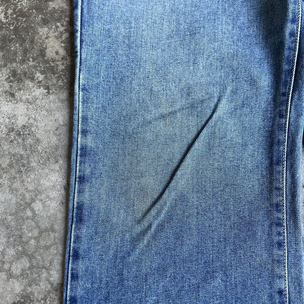 Edwin 🔥Vintage Edwin 403 Stoned Washed Ripped Distress Denim Jeans Size US 31 - 9 Thumbnail