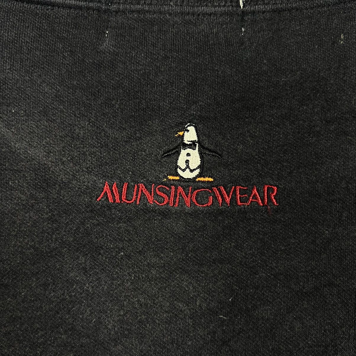 Japanese Brand MUNSINGWEAR Embroidered Big Logo Sweatshirt #4246-C193 Size US L / EU 52-54 / 3 - 15 Thumbnail