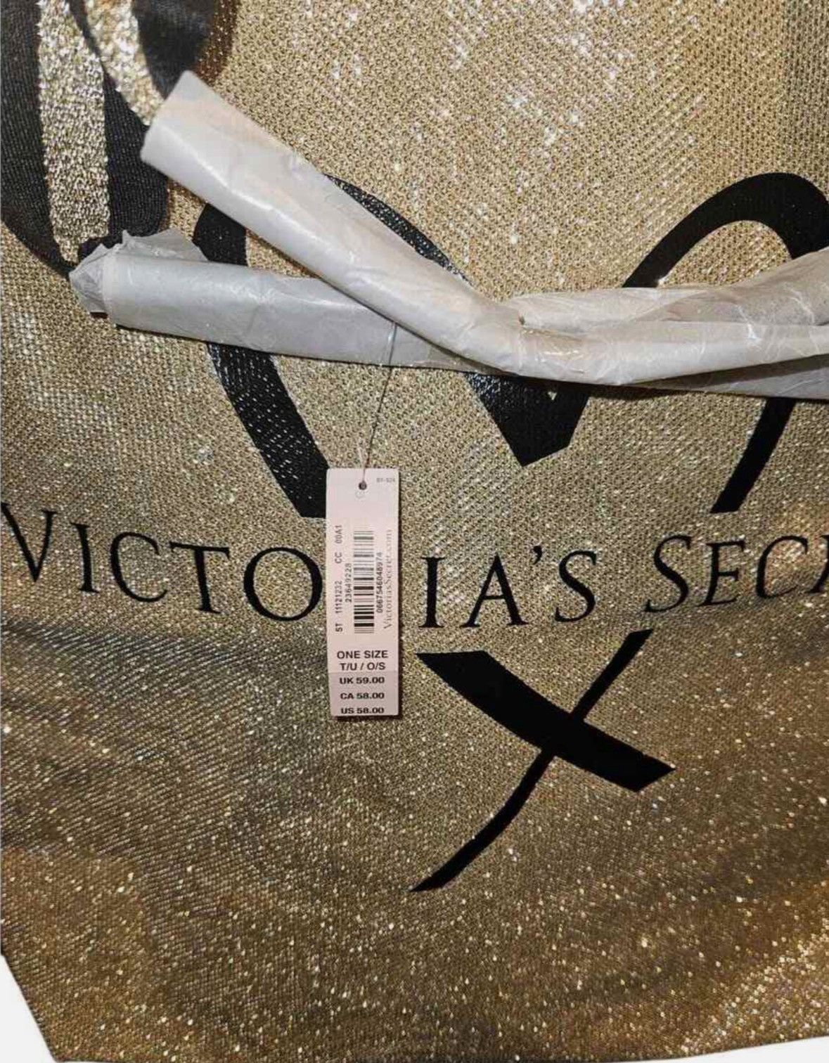 Victoria's Secret Gold tote Victoria Secret Size ONE SIZE - 4 Thumbnail