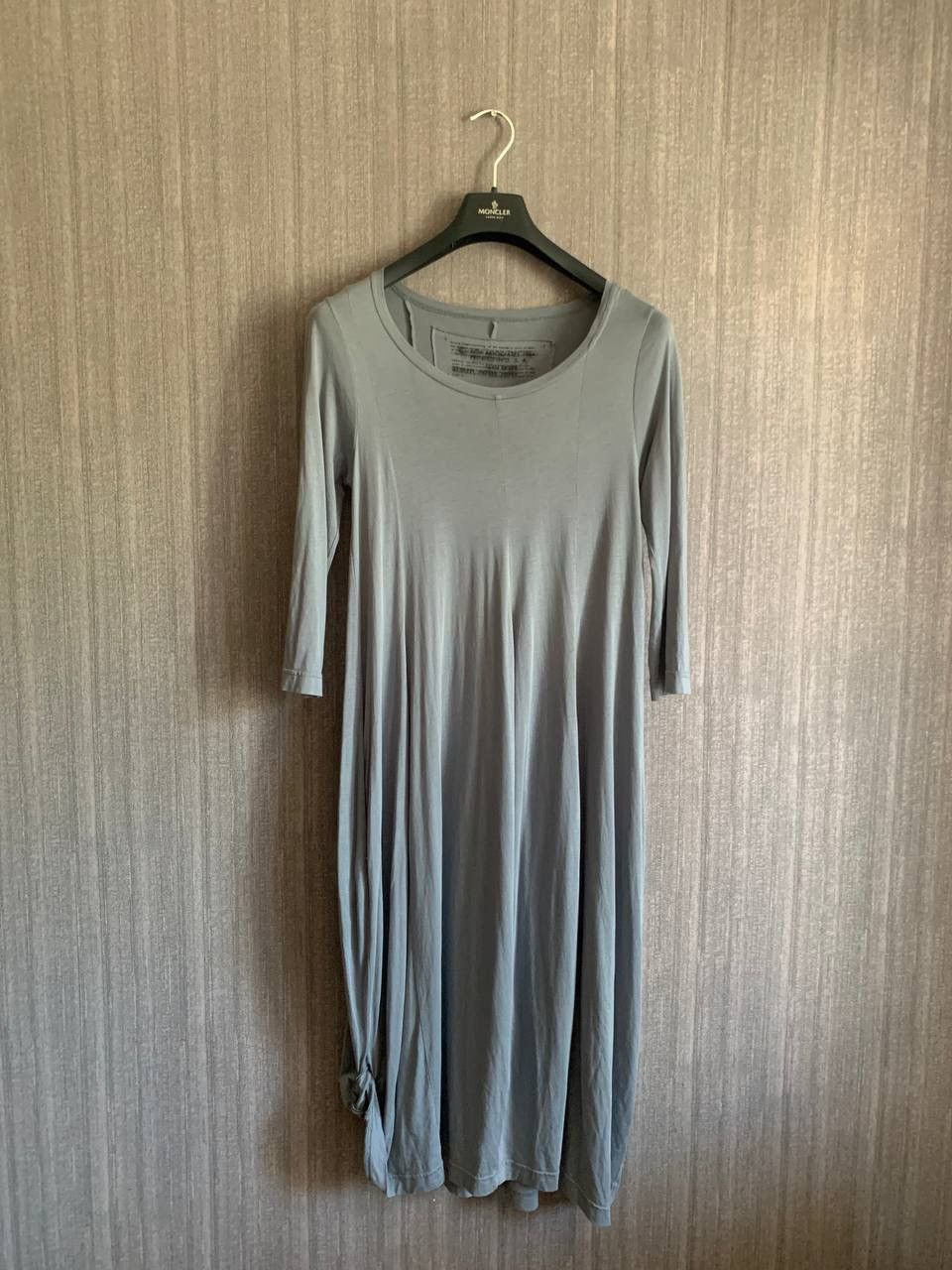 Rundholz Dress women’s Pocket blue Cotton size:Small