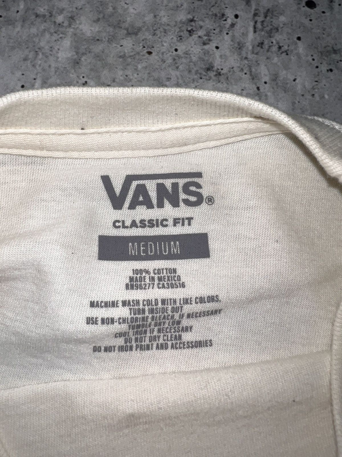 Other Vans Graphic Tee Size US M / EU 48-50 / 2 - 4 Thumbnail
