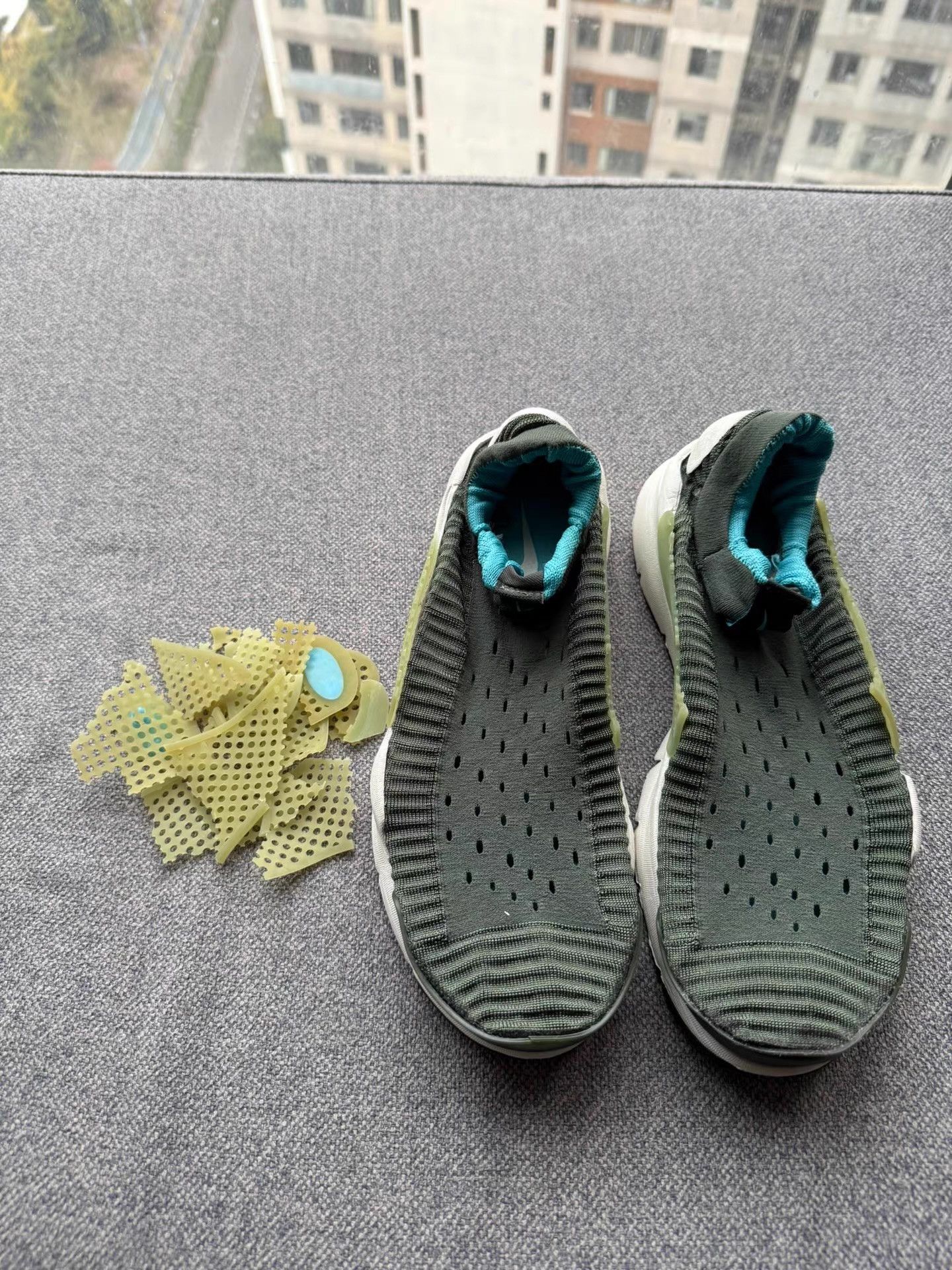 Nike NIKE SOCK DART OG 2004 Original Q17 Size US 8.5 / EU 41-42 - 2 Thumbnail