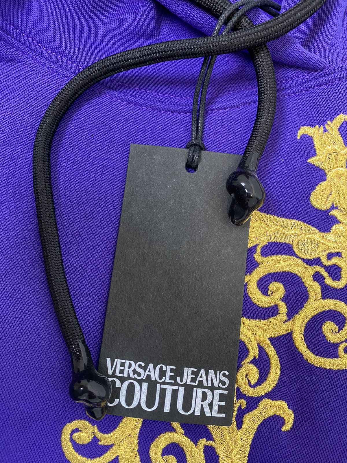 Versace Jeans Couture Versace Jeans Culture Fleece Sweatshirt FLP200 Brushed 46, Size US M / EU 48-50 / 2 - 5 Thumbnail