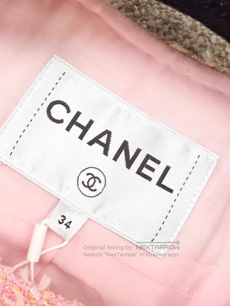 Chanel Chanel 21S spring and summer cherry blossom pink elastic h Size XXS / US 00 / IT 34 - 5 Thumbnail
