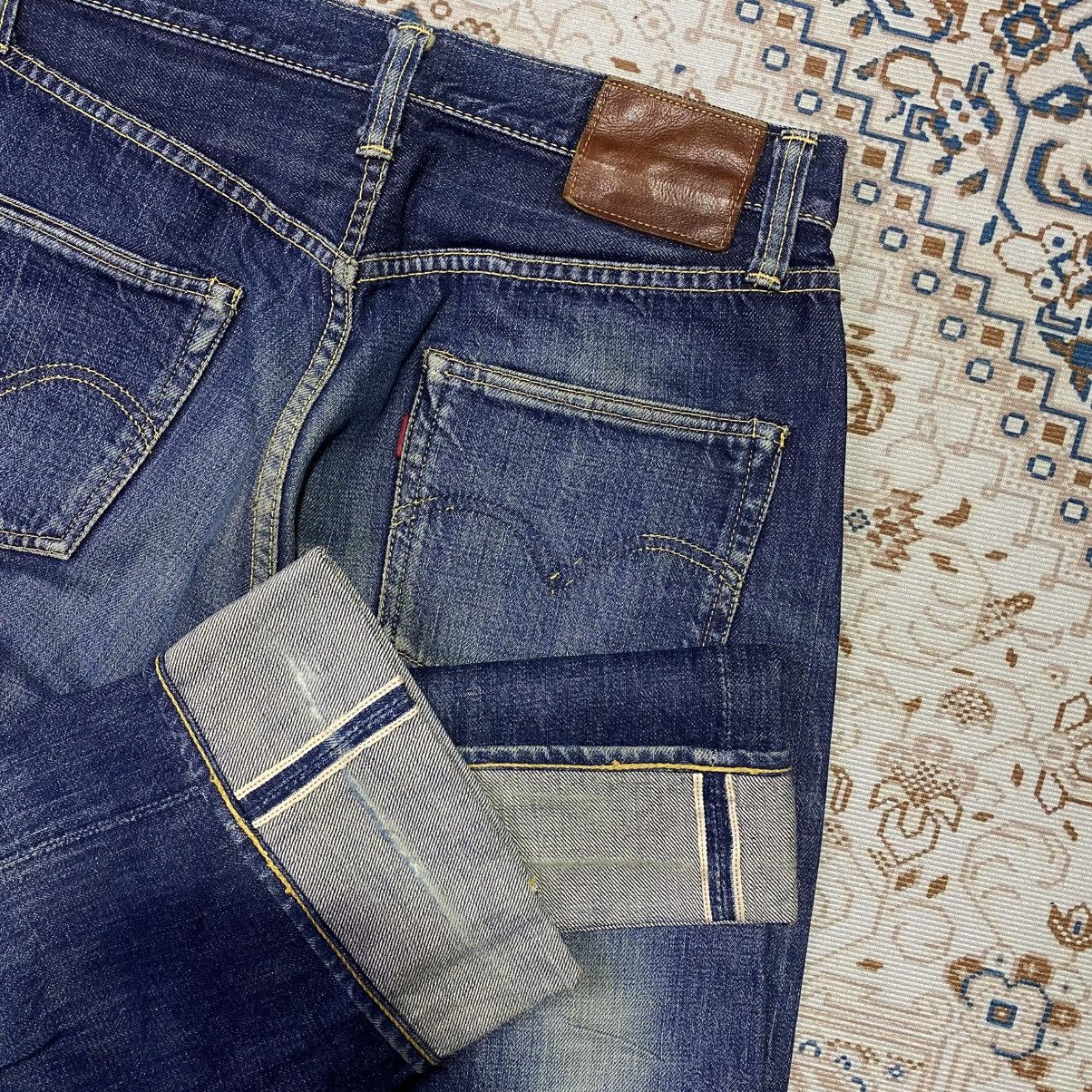 Japanese Brand Vtg Japanese Buttonfly Selvedge Jeans Size US 30 / EU 46 - 8 Thumbnail