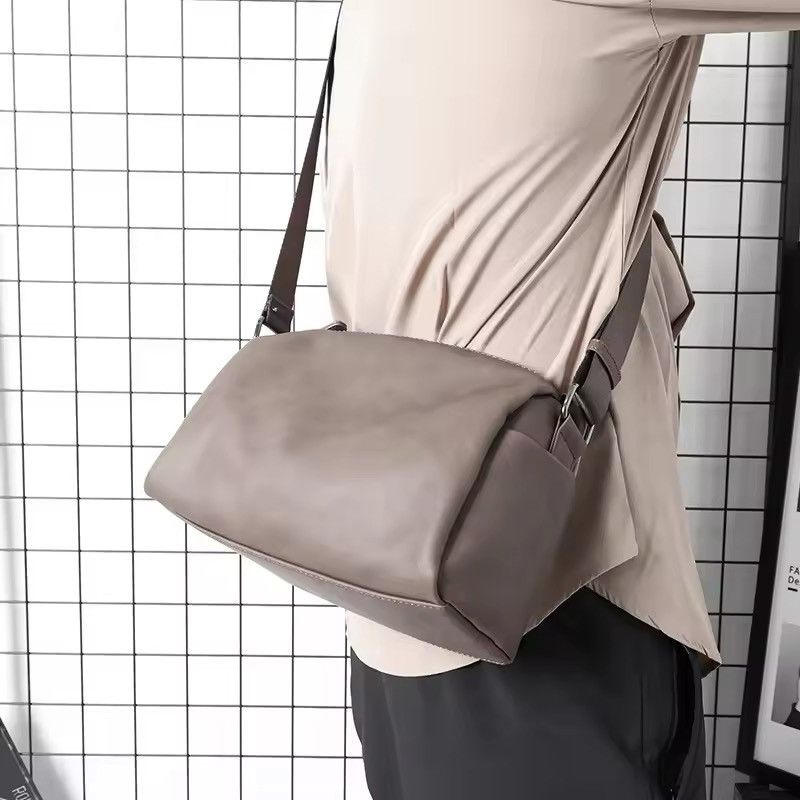 Japanese Brand × Leather Fashion Casual Crossbody Bag Size ONE SIZE - 1 Thumbnail