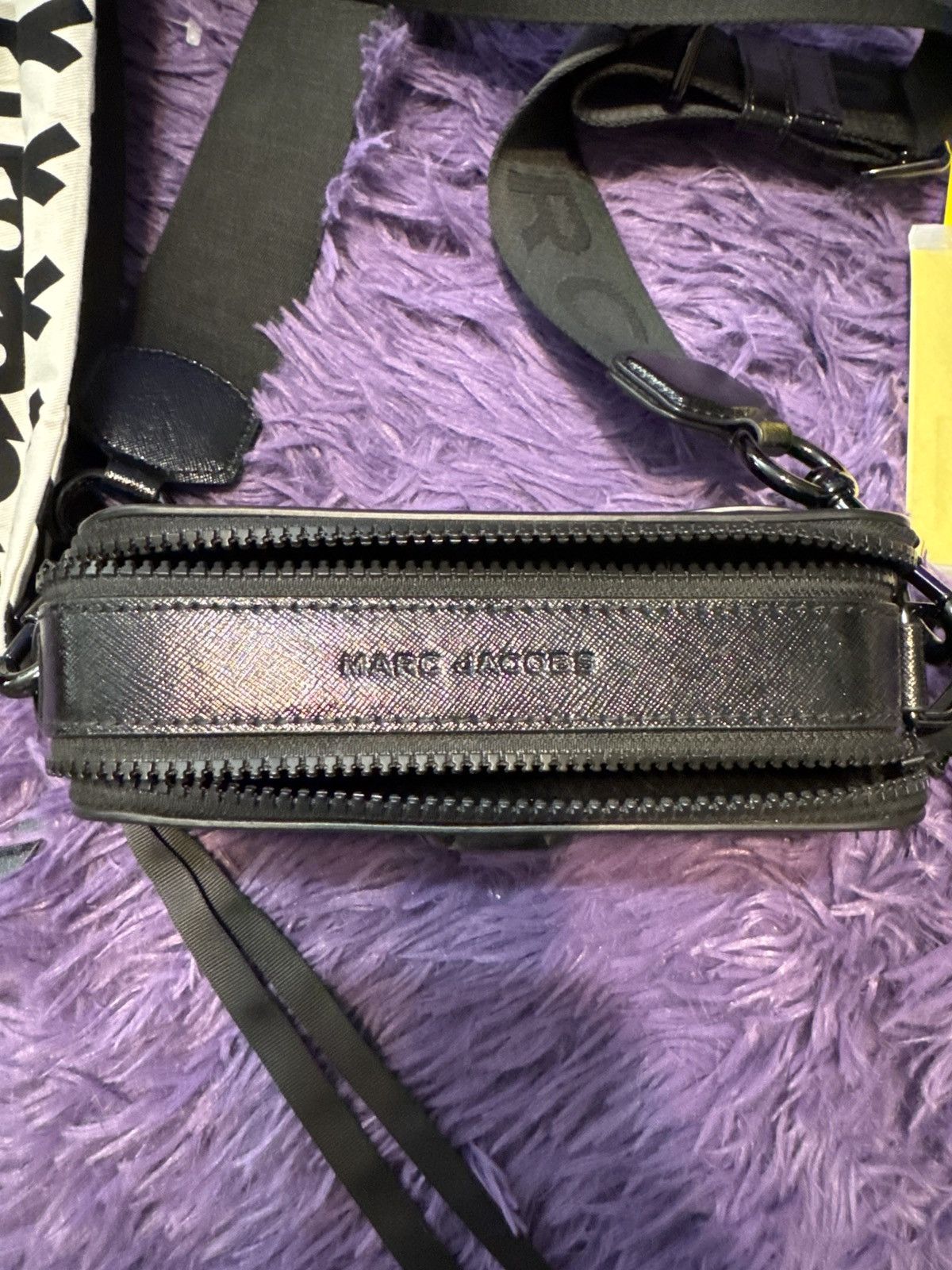 Marc Jacobs Marc Jacob’s all black snapshot crossbody bag Size ONE SIZE - 2 Thumbnail