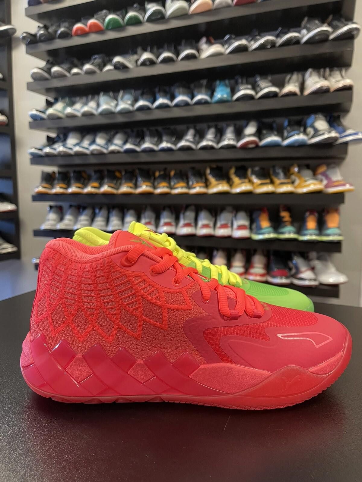 Puma Size 8.5 - Puma MB1 Lamelo Ball Rick and Morty Men 376682-01 Size US 8.5 / EU 41-42 - 3 Thumbnail