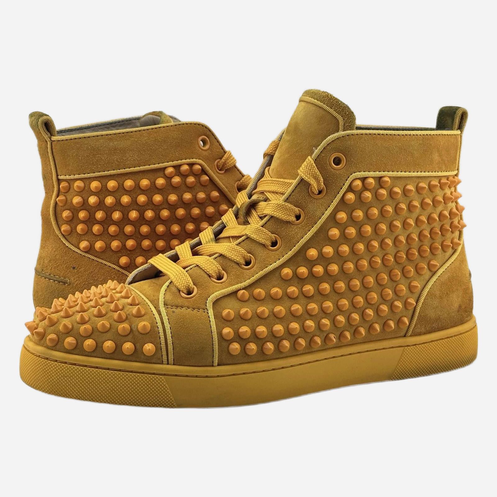 Christian Louboutin Christian Louboutin Louis Orlato Spikes Full Moon 39.5EU Size US 7.5 / EU 40-41 - 1 Thumbnail