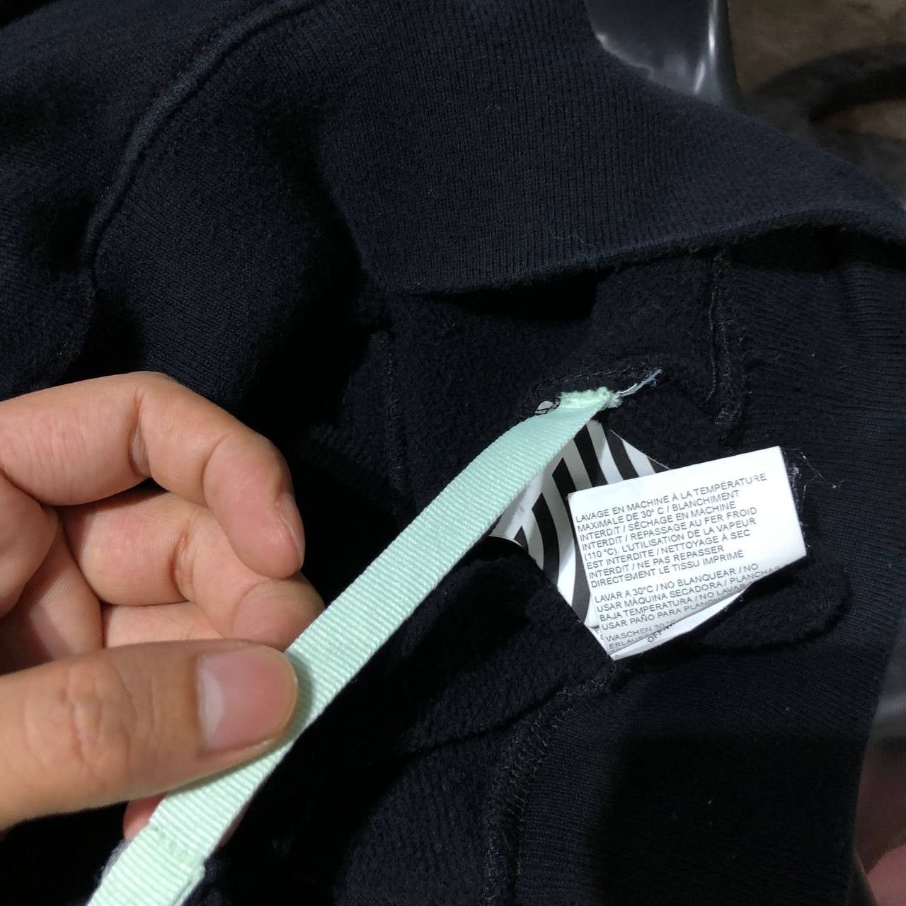 Off-White Off-White X Ettore Sottsass Woman Pull over hoodie Size M / US 6-8 / IT 42-44 - 7 Thumbnail