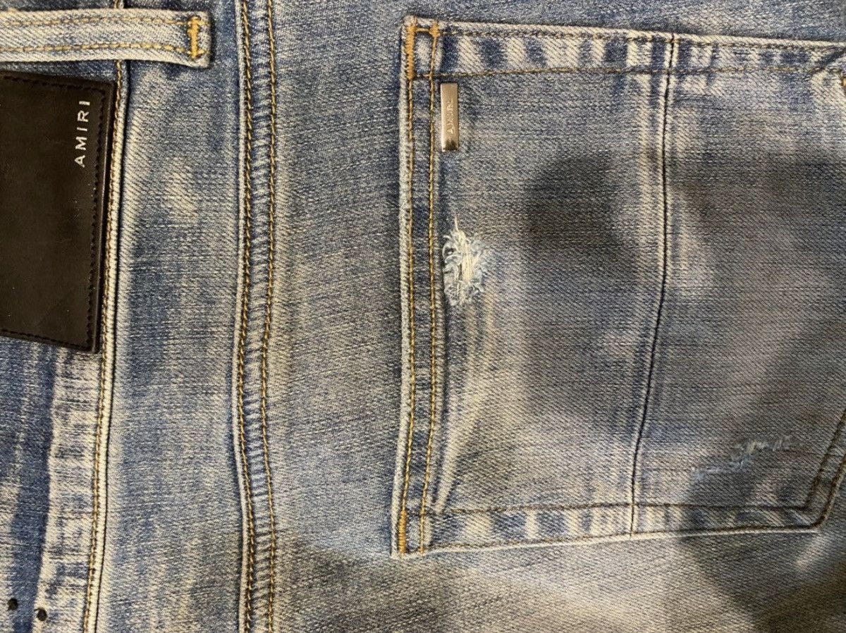 Amiri Amiri mx1 jeans Size US 32 / EU 48 - 6 Thumbnail