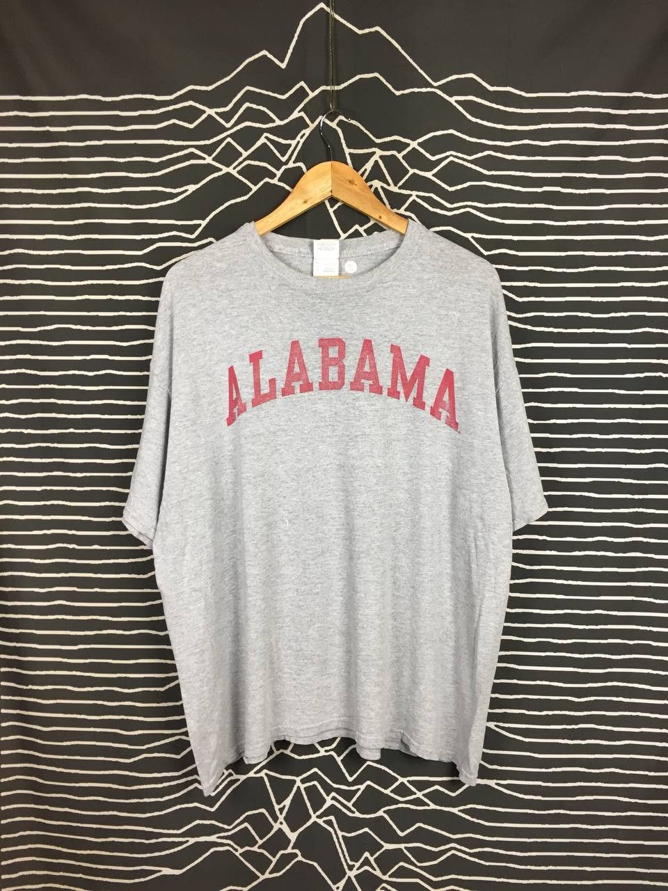 Gildan Alabama Crimson Tide Spell Out College Sports Tee Size US XL / EU 56 / 4 - 2 Thumbnail