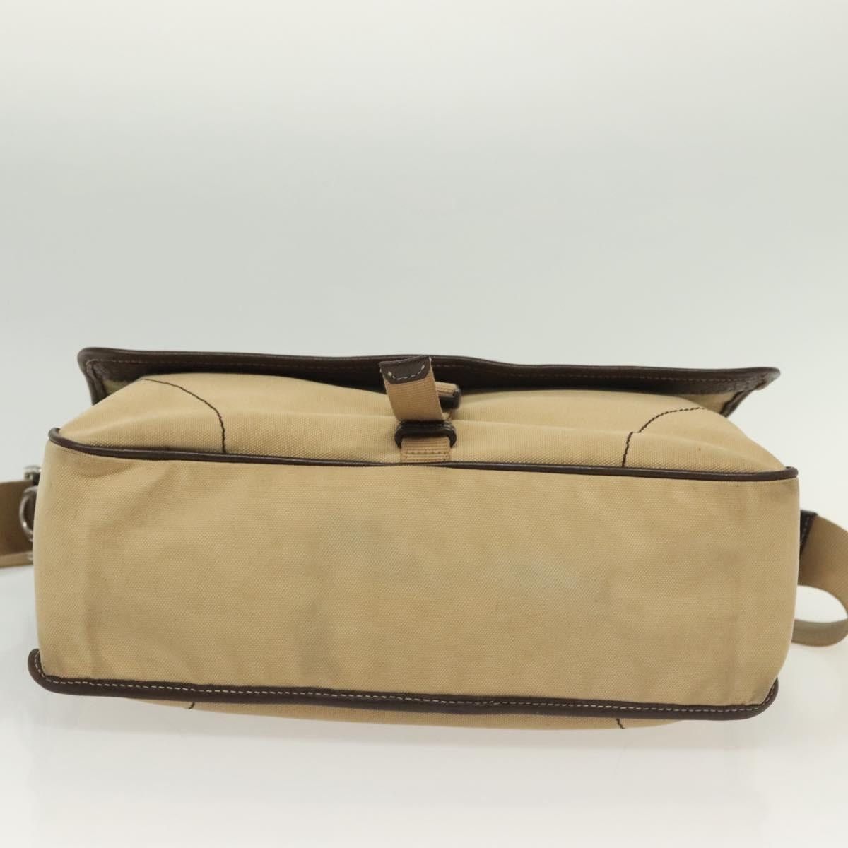 Prada PRADA Shoulder Bag Canvas Beige Silver Size ONE SIZE - 9 Thumbnail
