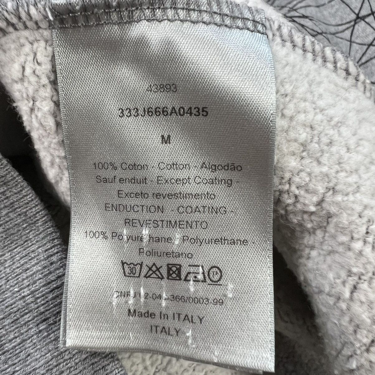 Dior DIOR PRINTED SWEATSHIRT DESINGER LUXURY AVANT GARDE ITALY Size US M / EU 48-50 / 2 - 10 Thumbnail