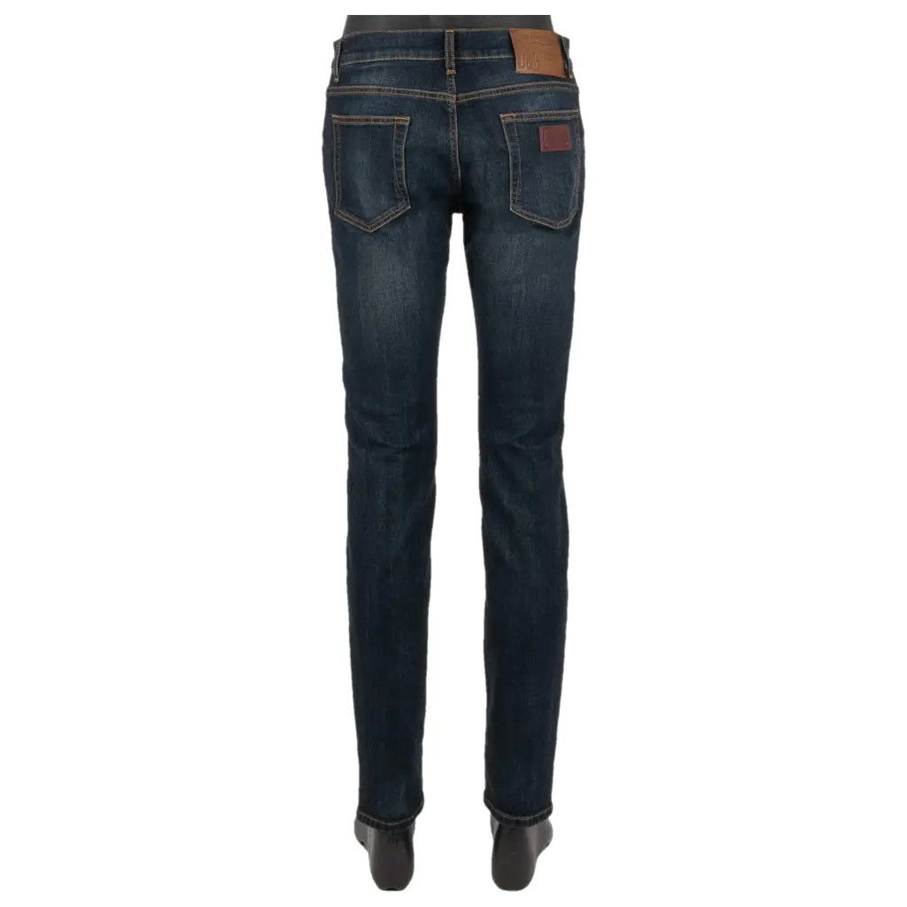 Dolce & Gabbana o1y0125 Logo Jeans in Blue Size US 28 / EU 44 - 2 Thumbnail