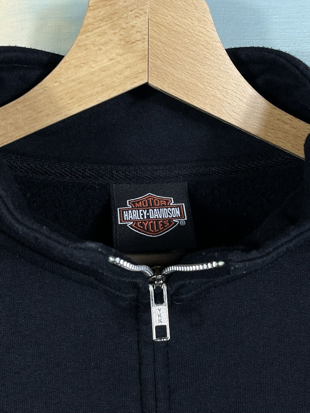 Harley Davidson × Vintage Harley Davidson Retro 00s Crewneck Motor Race Racing Gremany Size US M / EU 48-50 / 2 - 8 Thumbnail