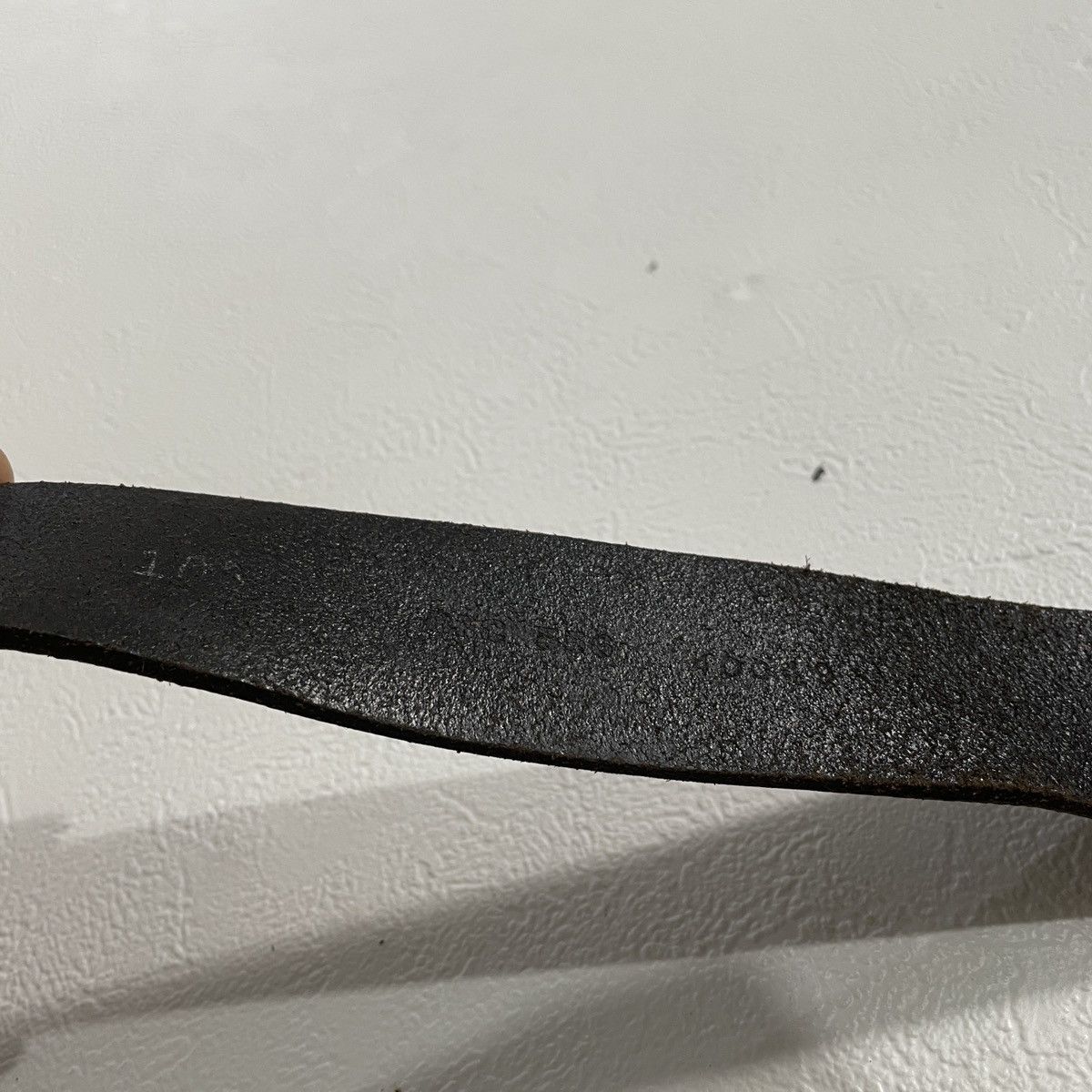 Boy London Vintage Boy London Black Leather Belts Size ONE SIZE - 5 Thumbnail