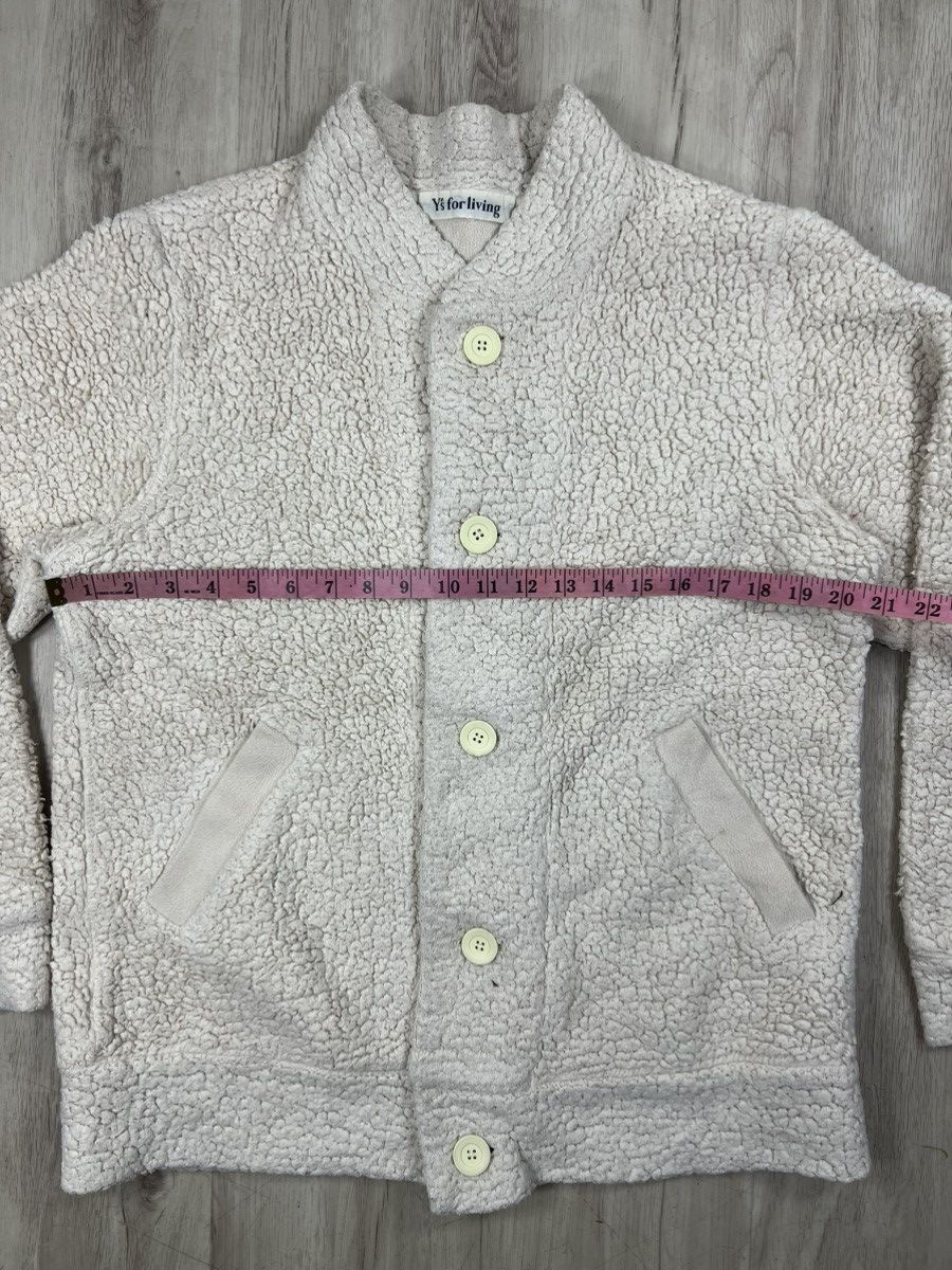 Y's Y’s Yohji Yamamoto Knitwear Button Size US M / EU 48-50 / 2 - 11 Thumbnail