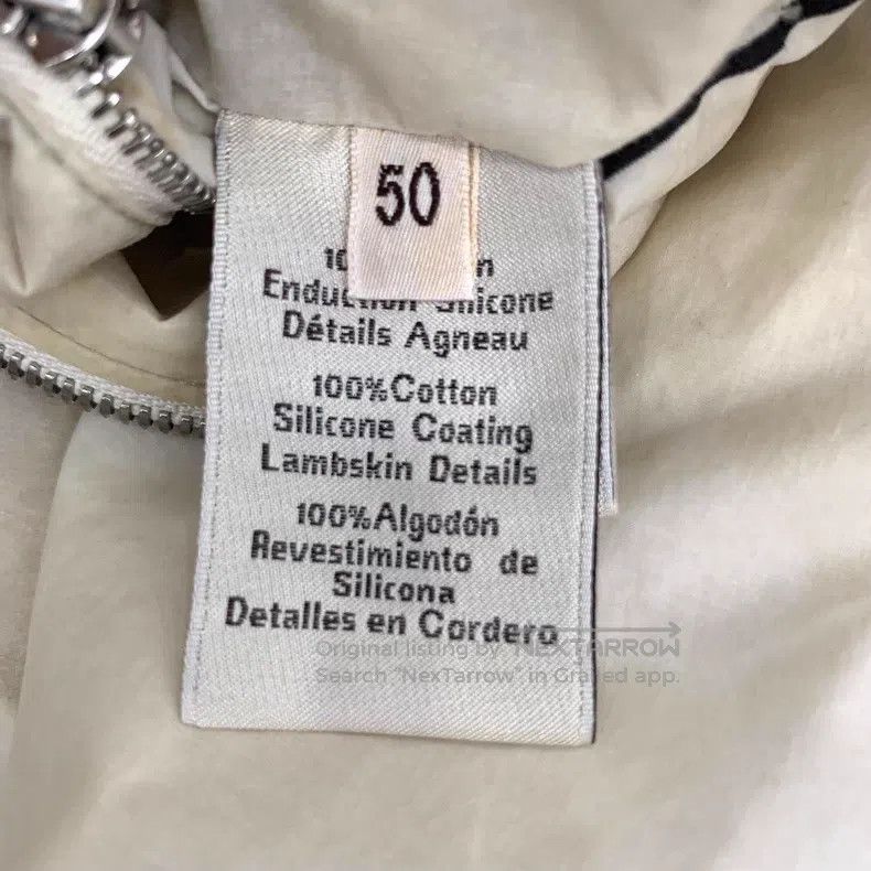 Hermes Hermes Beige Line Design Printed Cotton Hooded Zipper Long Size US M / EU 48-50 / 2 - 6 Thumbnail