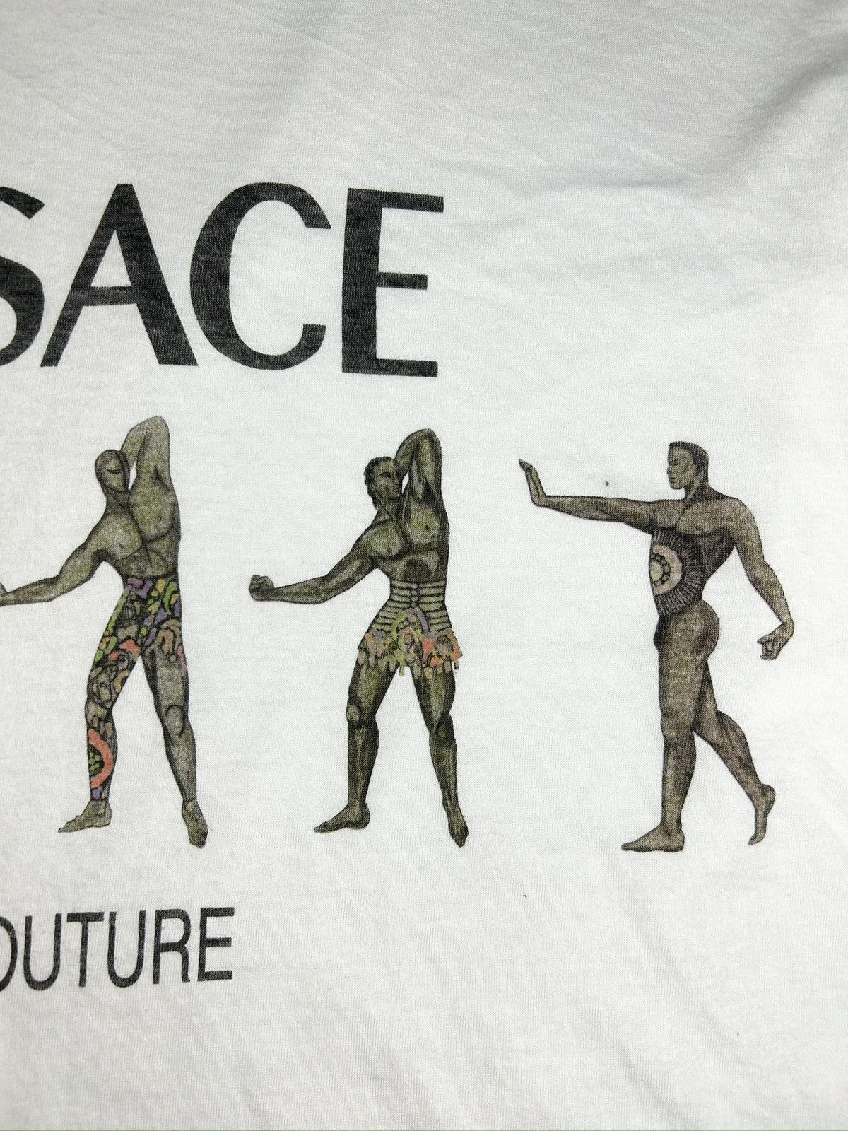Versace Jeans Couture 90s Logo T-Shirt Size US S / EU 44-46 / 1 - 11 Thumbnail