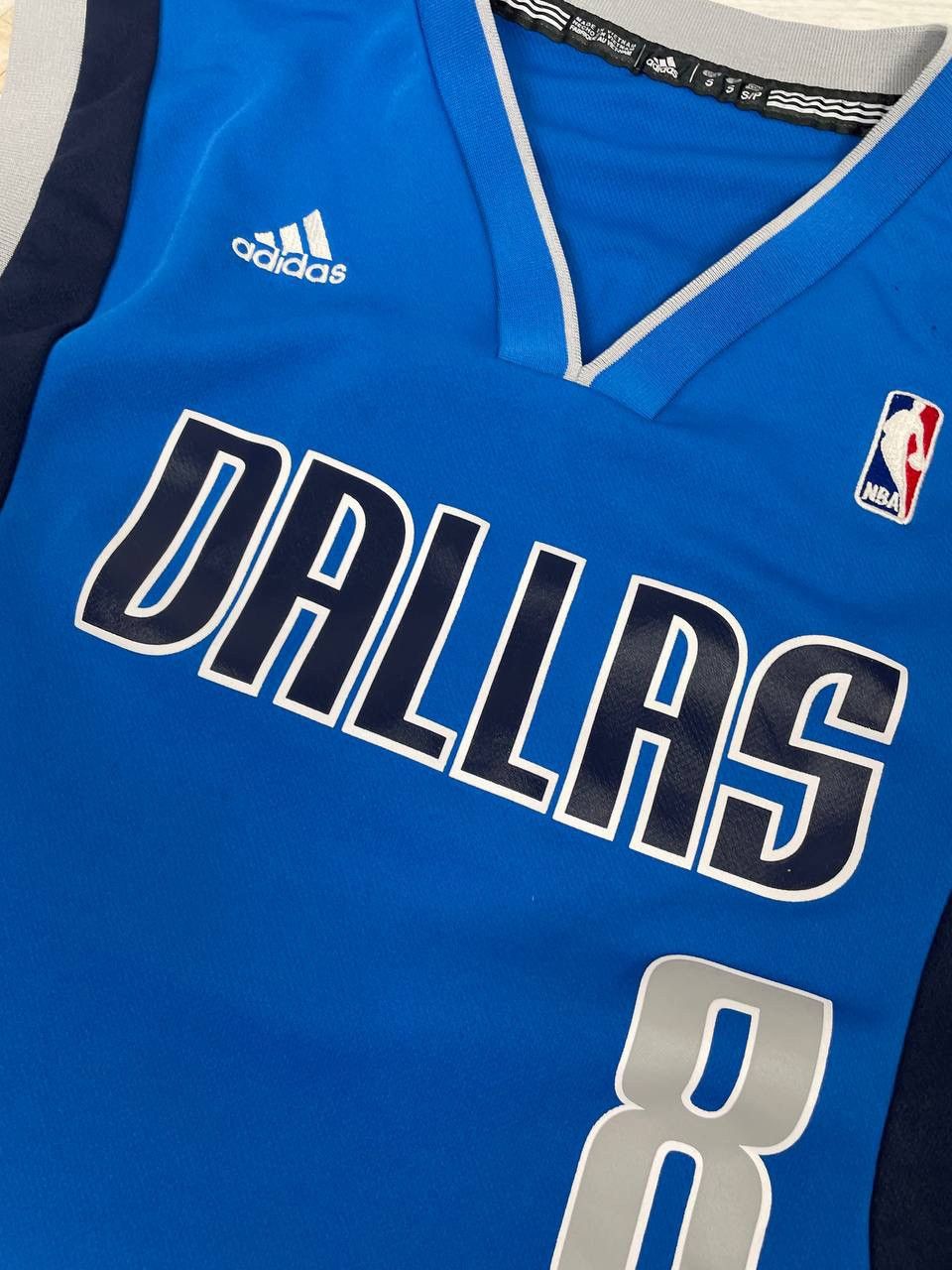Adidas Adidas Dallas Mavericks Jose Calderon #8 Jersey NBA Size US S / EU 44-46 / 1 - 6 Thumbnail