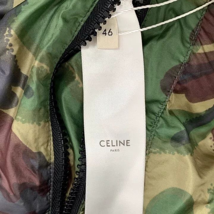 Celine Celine 23 Camouflage Logo Puffer Jacket Size US S / EU 44-46 / 1 - 6 Thumbnail