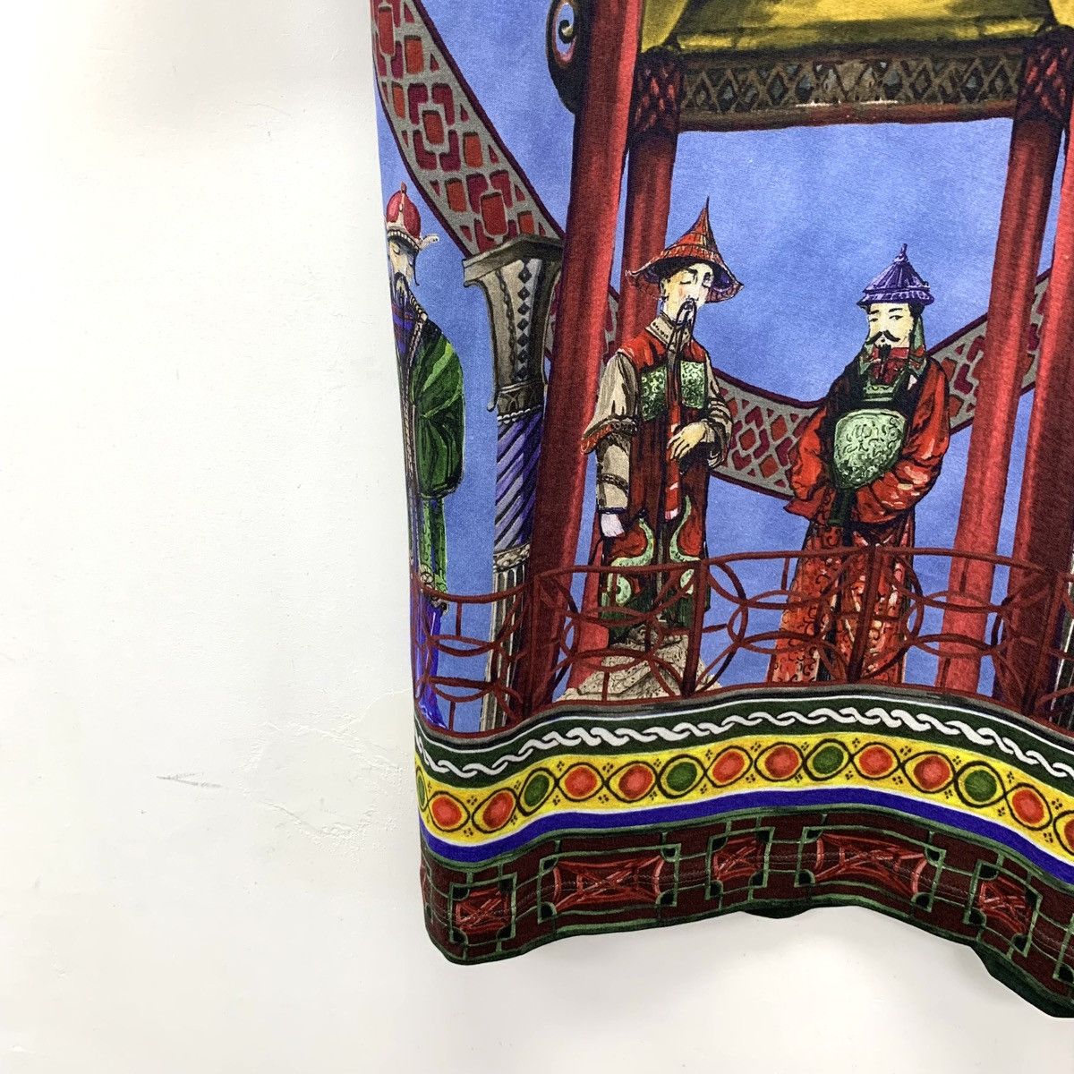 Dolce & Gabbana Dolce & Gabbana Court Printed Short Sleeve T-shirt K26WX Size US S / EU 44-46 / 1 - 4 Thumbnail