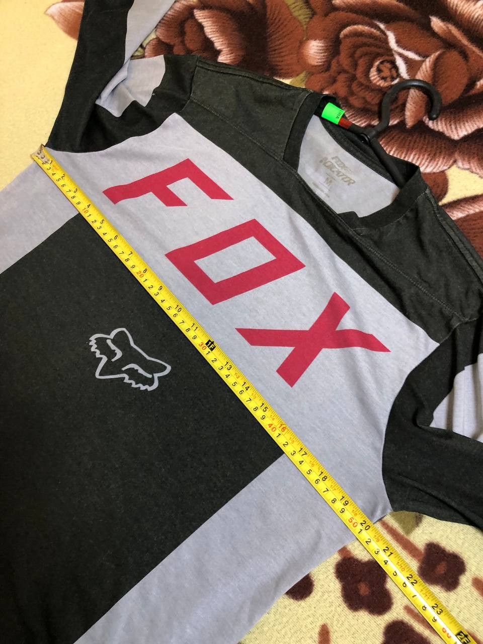 Fox Racing Fox Racing Indicator Moth Long Sleeve Jersey Size US M / EU 48-50 / 2 - 13 Thumbnail