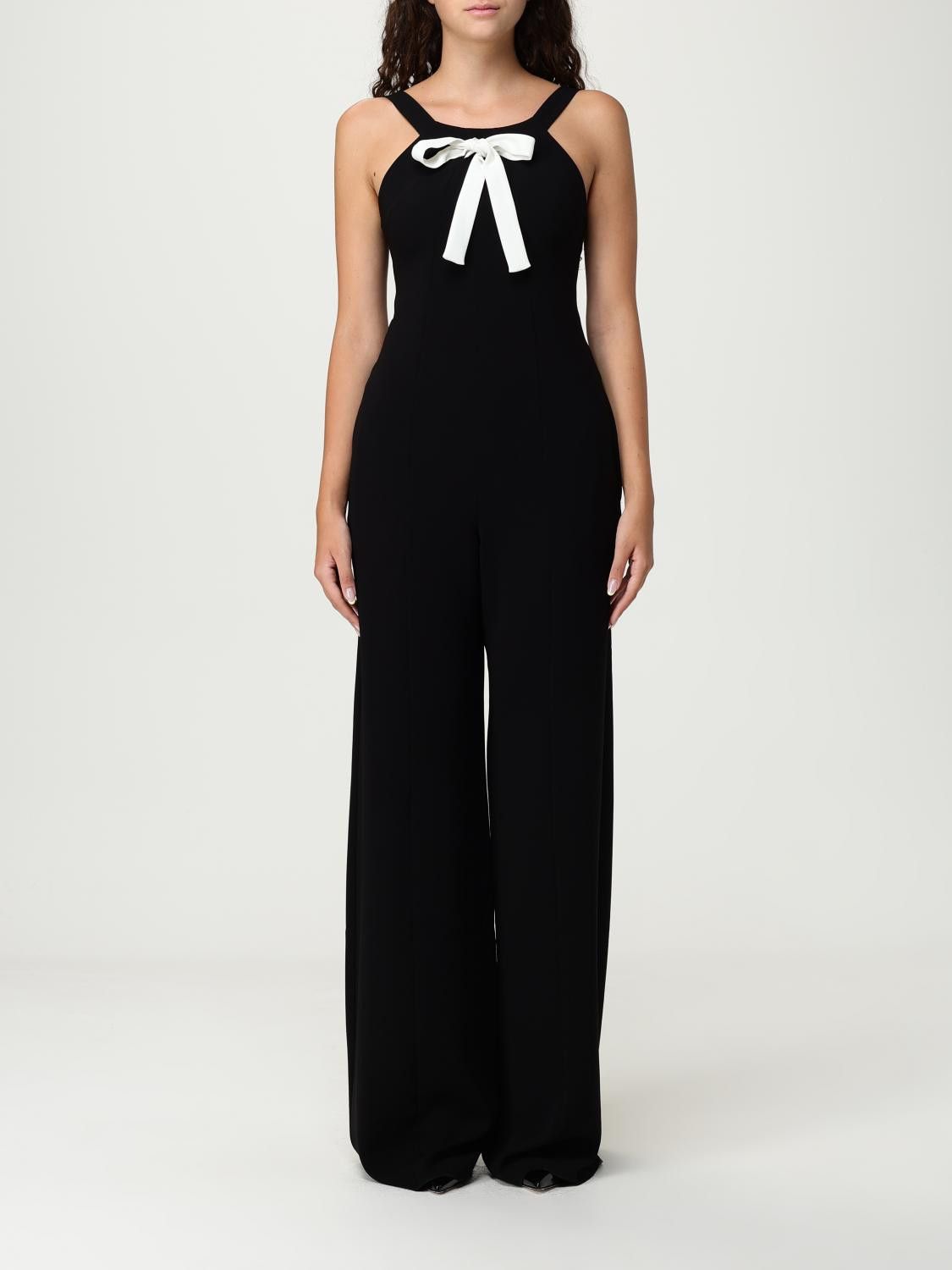 Max Mara Max Mara Jumpsuit Woman Black Size S / US 4 / IT 40 - 1 Thumbnail