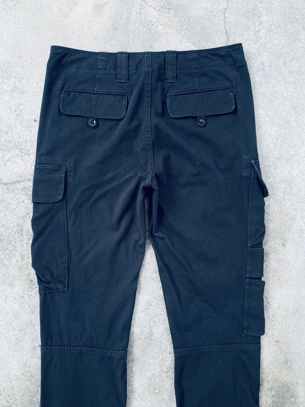 Polo Ralph Lauren Vintage Polo Ralph Lauren Sport Cargo Pants Rare Size US 30 / EU 46 - 5 Thumbnail